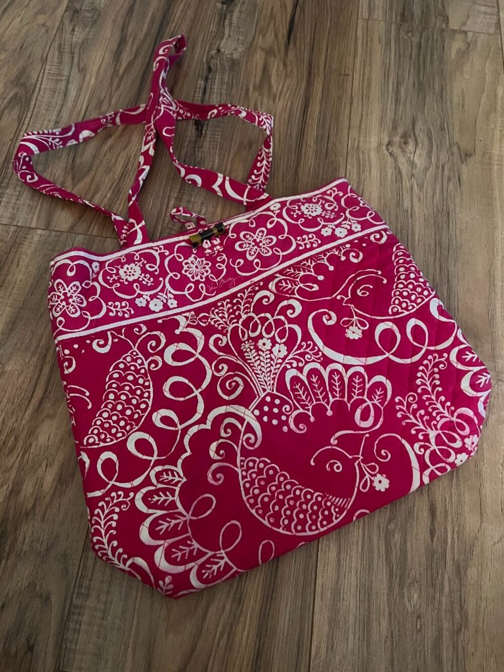 Vera Bradley Paisley Tote
